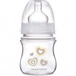 Бутылочка для кормления Canpol babies антиколиковая EasyStart Newborn baby с широк.отверст. 120 мл (35/216_bei)