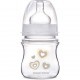 Бутылочка для кормления Canpol babies антиколиковая EasyStart Newborn baby с широк.отверст. 120 мл (35/216_bei)