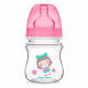 Пляшечка для годування Canpol babies антиколькова EasyStart Newborn baby 120 мл (35/220_pin)