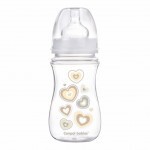 Бутылочка для кормления Canpol babies антиколиковая EasyStart Newborn baby с широк.отверст. 240 мл (35/217_bei) Бутылочка для кормления Canpol babies антиколиковая EasyStart Newborn baby с широк.отверст. 240 мл (35/217_bei)