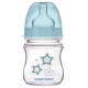 Пляшечка для годування Canpol babies Newborn baby, 120 мл, блакитна (35/216_blu)