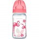 Пляшечка для годування Canpol babies Jungle, коралова, 240 мл (35/227_cor)
