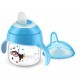 Поильник-непроливайка Philips AVENT с мягким носиком 200 мл, голубой, 6 мес+ (SCF751/05)