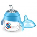 Поильник-непроливайка Philips AVENT с носиком, голубой, 200 мл, 6 мес+ (SCF746/02)
