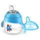 Поильник-непроливайка Philips AVENT с носиком, голубой, 200 мл, 6 мес+ (SCF746/02)