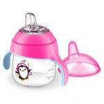 Поильник-непроливайка Philips AVENT с носиком, розовый, 200 мл, 6 мес+ (SCF746/03) Поильник-непроливайка Philips AVENT с носиком, розовый, 200 мл, 6 мес+ (SCF746/03)