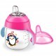 Поїльник-непроливайка Philips AVENT з носиком 260 мл рожевий, 12 міс+ (SCF747/03)