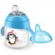 Поильник-непроливайка Philips AVENT с носиком, голубой, 260 мл, 12 мес+ (SCF747/02)