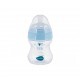 Бутылочка для кормления Nuvita Mimic Collection 150 мл синяя (NV6011AZZURO)
