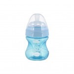Бутылочка для кормления Nuvita Mimic Cool 150 мл голубая (NV6012SKY)