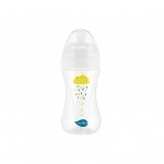 Бутылочка для кормления Nuvita Mimic Collection 250 мл белая (NV6031BIANCO)