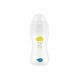 Бутылочка для кормления Nuvita Mimic Collection 250 мл белая (NV6031BIANCO)