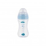 Бутылочка для кормления Nuvita Mimic Collection 250 мл синяя (NV6031AZZURO)