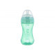 Бутылочка для кормления Nuvita Mimic Cool 250 мл зеленая (NV6032GREEN)