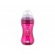 Пляшечка для годування Nuvita Mimic Cool 250мл пурпурна (NV6032PURPLE)