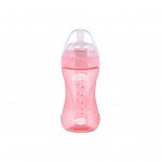 Бутылочка для кормления Nuvita Mimic Cool 250 мл розовая (NV6032PINK) Бутылочка для кормления Nuvita Mimic Cool 250 мл розовая (NV6032PINK)