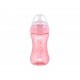 Пляшечка для годування Nuvita Mimic Cool 250мл рожева (NV6032PINK)