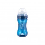 Бутылочка для кормления Nuvita Mimic Cool 250 мл темно-синяя (NV6032NIGHTBLUE)