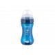 Бутылочка для кормления Nuvita Mimic Cool 250 мл темно-синяя (NV6032NIGHTBLUE)