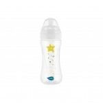 Бутылочка для кормления Nuvita Mimic Collection 330 мл белая (NV6051BIANCO)