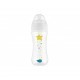 Бутылочка для кормления Nuvita Mimic Collection 330 мл белая (NV6051BIANCO)
