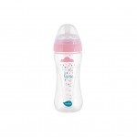 Пляшечка для годування Nuvita Mimic Collection 330мл рожева (NV6051ROSA) Пляшечка для годування Nuvita Mimic Collection 330мл рожева (NV6051ROSA)