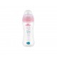 Пляшечка для годування Nuvita Mimic Collection 330мл рожева (NV6051ROSA)