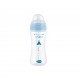 Бутылочка для кормления Nuvita Mimic Collection 330 мл синяя (NV6051AZZURO)