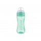 Пляшечка для годування Nuvita Mimic Cool 330мл зелена (NV6052GREEN)