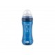 Пляшечка для годування Nuvita Mimic Cool 330мл темно-синя (NV6052NIGHTBLUE)