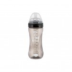Бутылочка для кормления Nuvita Mimic Cool 330 мл черная (NV6052BLACK)