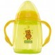 Поильник-непроливайка Baby Team с трубочкой и ручками 250 мл (5003)