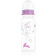 Бутылочка для кормления Baby-Nova Декор 240 мл Розовый (3960066)