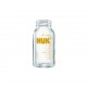 Бутылочка для кормления Nuk Клиник MedicPro, стеклянная, 125 мл (3952552)