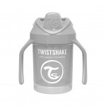 Поильник-непроливайка Twistshake Мини 230 мл Серая (69882)