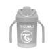 Поильник-непроливайка Twistshake Мини 230 мл Серая (69882)