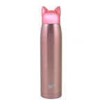 Поильник-непроливайка Yes термос Pink Cat 320 мл (707275)
