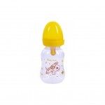 Бутылочка для кормления Baby Team с латексной соской Собачка, 125 мл (1300_собачка)