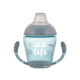 Поильник-непроливайка Canpol babies с мягким силиконовым носиком Sea Life серый 230 мл (56/501_grey)
