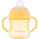 Поильник-непроливайка Canpol babies с силиконовым носиком FirstCup 150 мл Желтая (56/614_yel)
