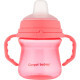 Поїльник-непроливайка Canpol babies з силіконовим носиком FirstCup 150 мл Рожева (56/614_pin)