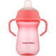 Поильник-непроливайка Canpol babies с силиконовым носиком FirstCup 250 мл Розовая (56/615_pin)