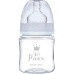 Пляшечка для годування Canpol babies Royal Baby з широким отвором 120 мл Синя (35/233_blu) Пляшечка для годування Canpol babies Royal Baby з широким отвором 120 мл Синя (35/233_blu)