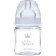 Пляшечка для годування Canpol babies Royal Baby з широким отвором 120 мл Синя (35/233_blu)