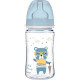 Бутылочка для кормления Canpol babies Bonjour Paris с широким отверстием 240 мл Синяя (35/232_blu)