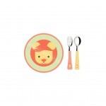 Набор детской посуды Tramontina Baby Friends 23797/907 3 предмета (6710901)