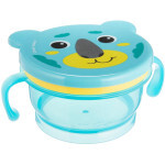 Контейнер для хранения продуктов Canpol babies Hello Little Бирюзовый 200 мл (51/008_tur)