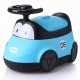 Горшок Babyhood Автомобиль голубой (BH-116B)