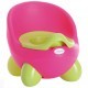 Горшок Babyhood Кью Кью розово-зелёный (BH-105P)