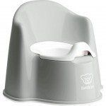 Горшок Baby Bjorn Potty Chair серый (55221)